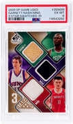 3 Star Swatches 35 Steve Nash/Yao Ming/Kevin Garnett