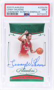 Scripts Autograph Emerald Lenny Wilkens