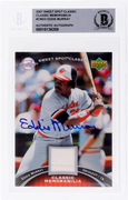 Classic Memorabilia Eddie Murray