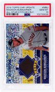 Star Stitches Relic Madison Bumgarner