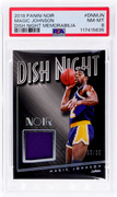 Night Memorabilia Magic Johnson
