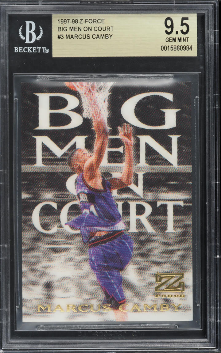 Men On Court Marcus Camby