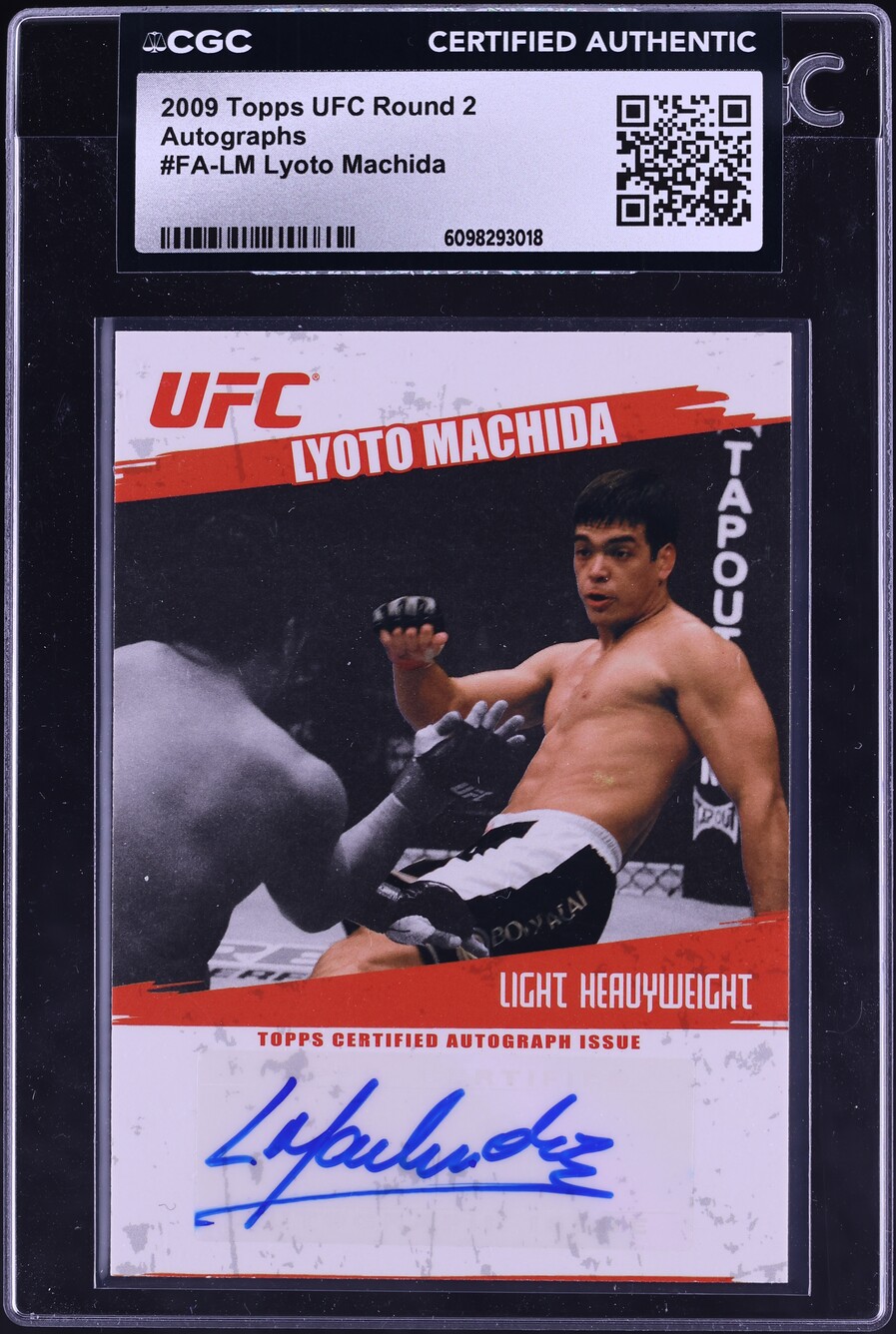 Round 2 AUTO Lyoto Machida