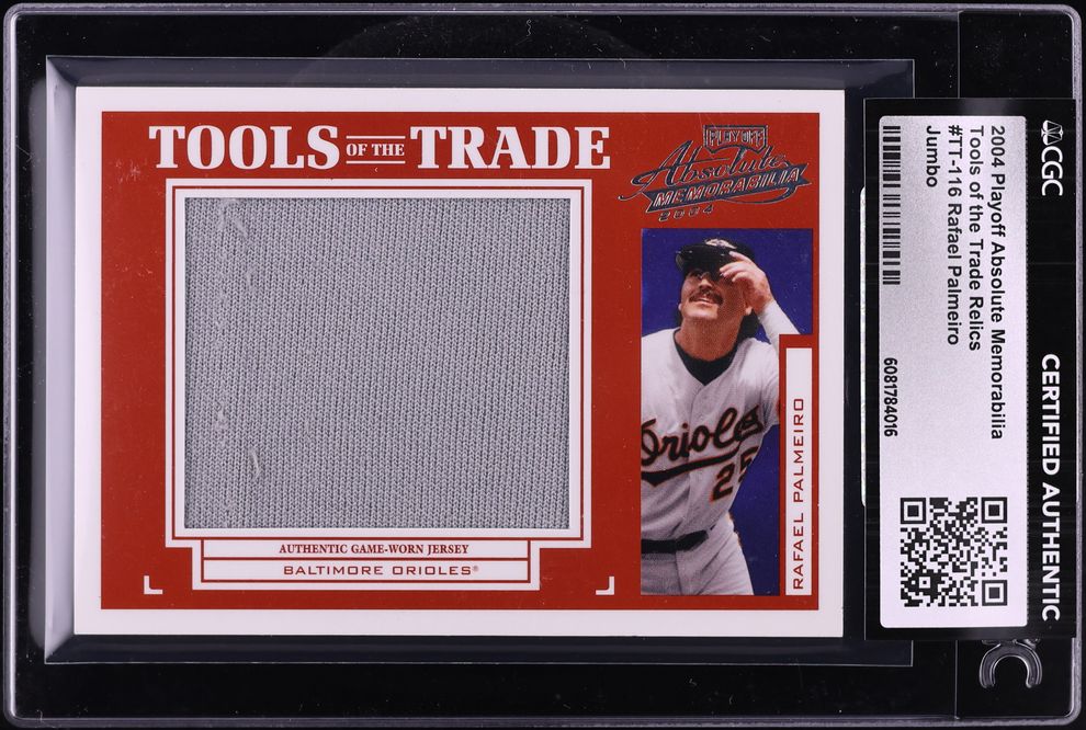 Of Trade Jumbo Rafael Palmeiro