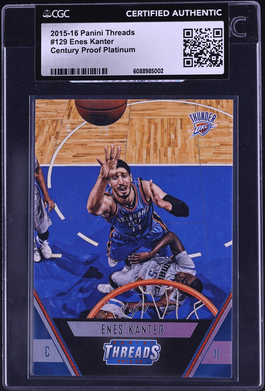Century Proof Platinum Enes Kanter