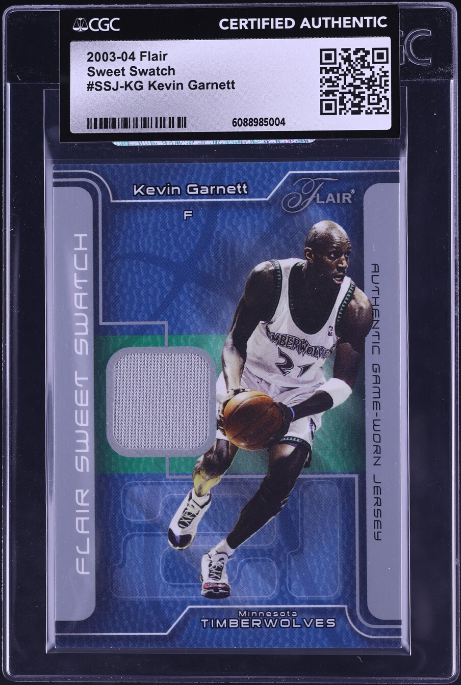Kevin Garnett PATCH /250