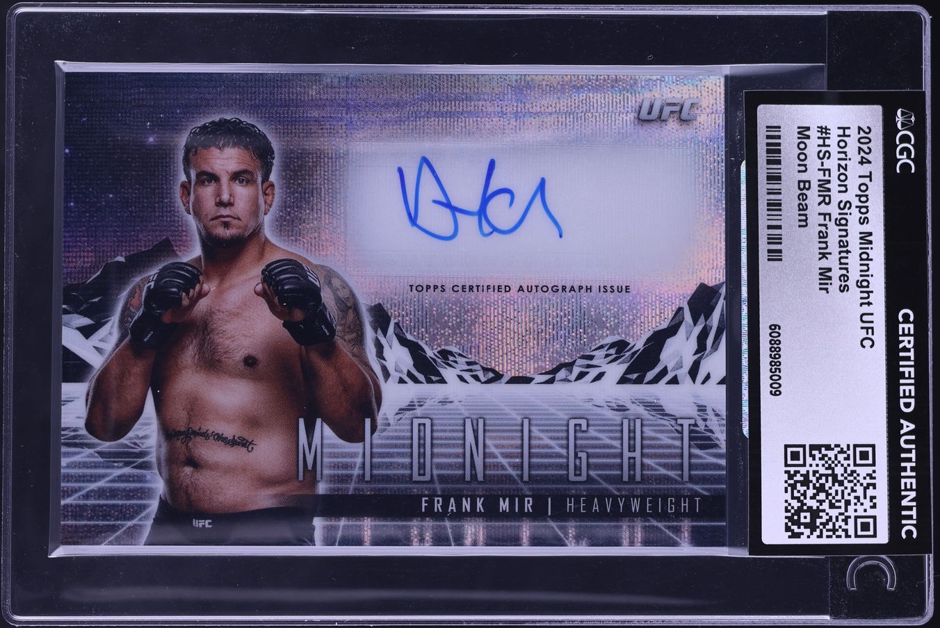 UFC Horizon Moon Beam Frank Mir