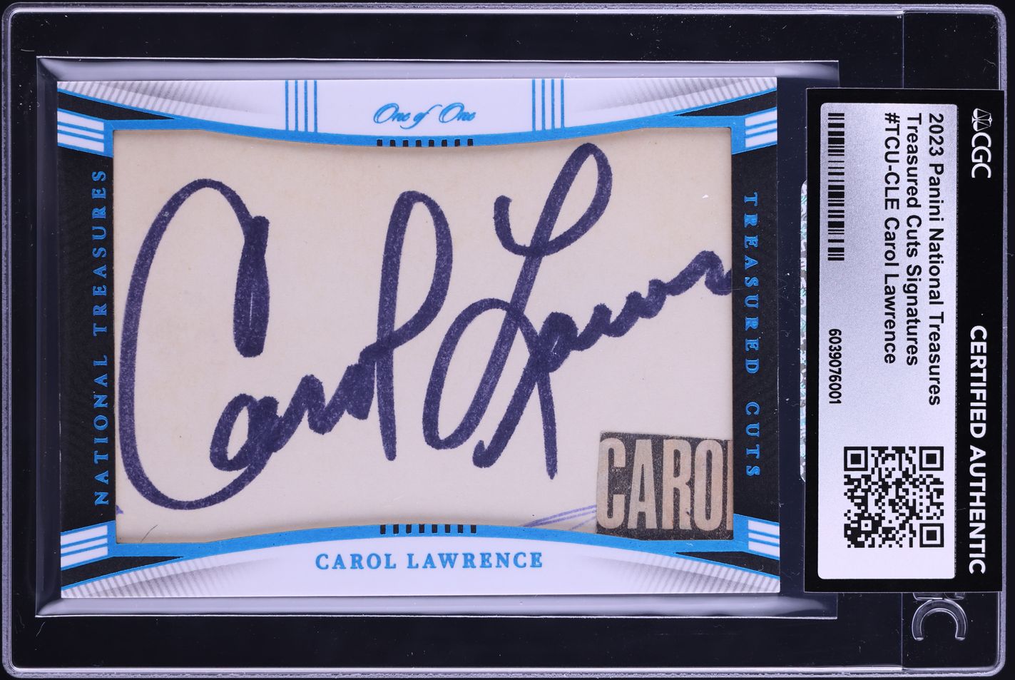 Treasured Cuts Carol Lawrence