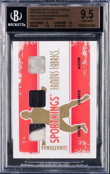 Randy Couture / Ken Shamrock / Quinton Jackson