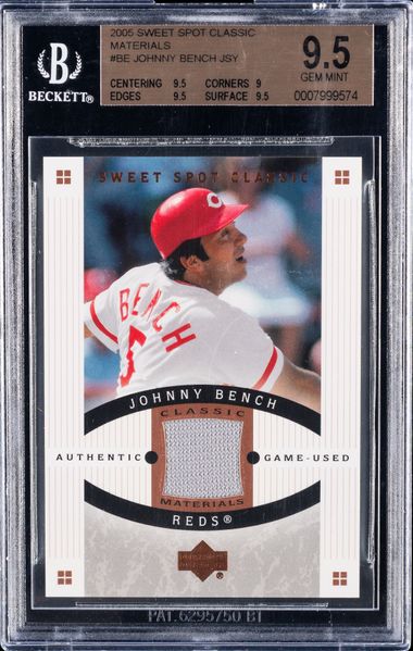 JOHNNY BENCH