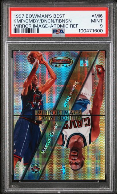 DAVID ROBINSON/MARCUS CAMBY/SHAWN KEMP/TIM DUNCAN