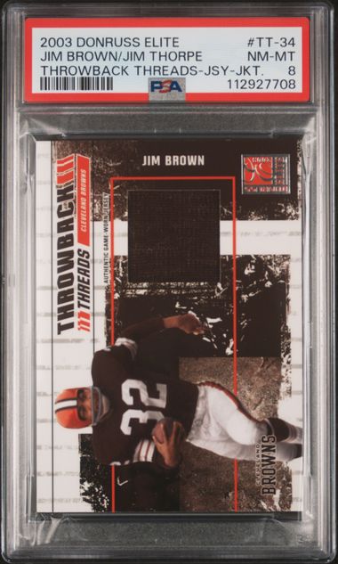 JIM BROWN/JIM THORPE