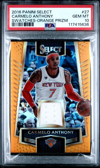 CARMELO ANTHONY