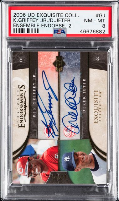 DEREK JETER/KEN GRIFFEY JR.