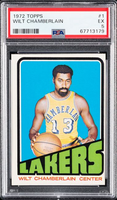 WILT CHAMBERLAIN