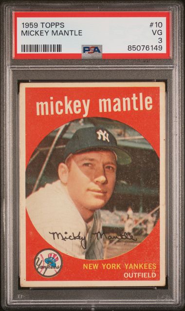 MICKEY MANTLE