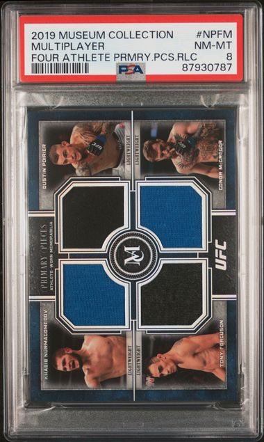 CONOR McGREGOR/DUSTIN POIRIER/KHABIB NURMAGOMEDOV/TONY FERGUSON