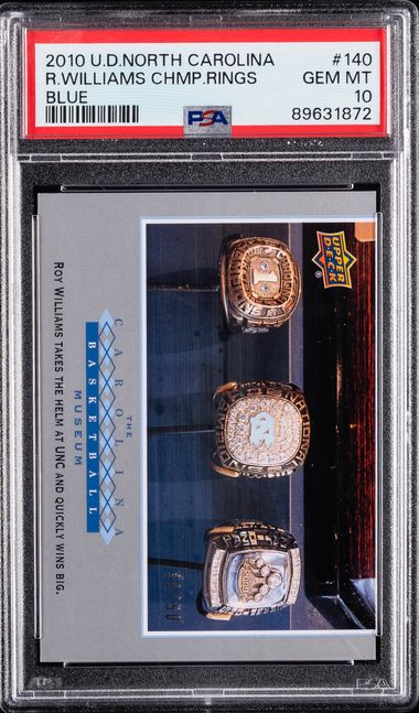 ROY WILLIAMS' CHAMPIONSHIP RINGS